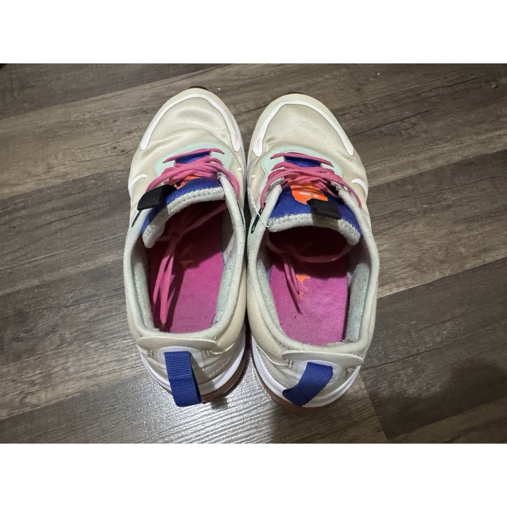Women's Nike Air Max Dia Running Shoes CI3898-200 Fossil/Hyper Crimson Sz 7 WORN - Picture 9 of 11